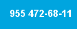 955 472-68-11